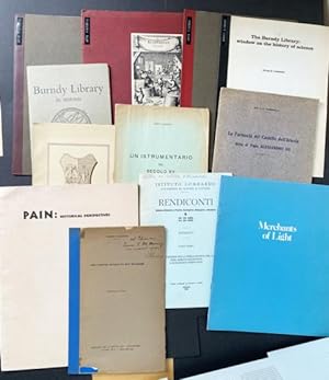 Sammlung von 12 naturwissenschaftlichen Kleinschriften (englisch, italienisch, französisch), daru...