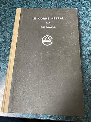 Seller image for Le corps astral et autres phnomnes astraux. for sale by LIBRAIRIE ICITTE (LONGUEUIL)