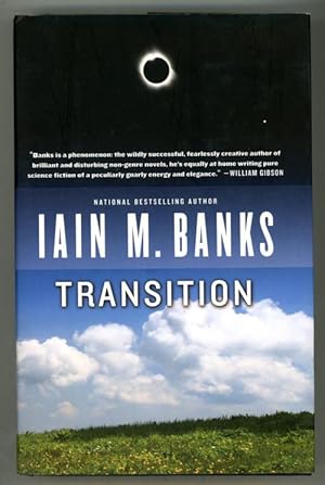 Bild des Verkufers fr Transition by Iain M. Banks (First United States Edition) zum Verkauf von Heartwood Books and Art