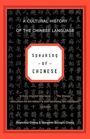 Imagen del vendedor de Speaking of Chinese a la venta por moluna