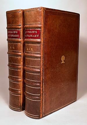 Seller image for A Dictionary of the English Language for sale by Manhattan Rare Book Company, ABAA, ILAB