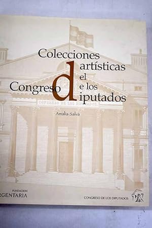 Imagen del vendedor de Colecciones artsticas del Congreso de los Diputados a la venta por Alcan Libros