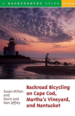 Seller image for Backroad Bicycling on Cape Cod, Martha\ s Vineyard, and Nantucket for sale by moluna