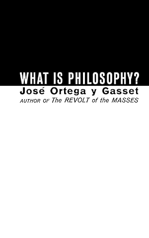 Imagen del vendedor de What Is Philosophy? a la venta por moluna