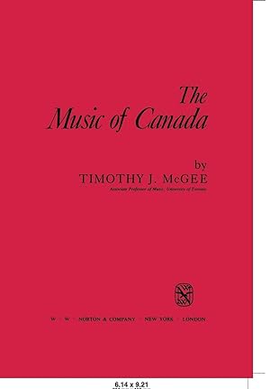 Bild des Verkufers fr Music of Canada (Revised) zum Verkauf von moluna