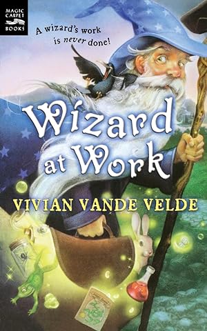 Seller image for Wizard at Work for sale by moluna