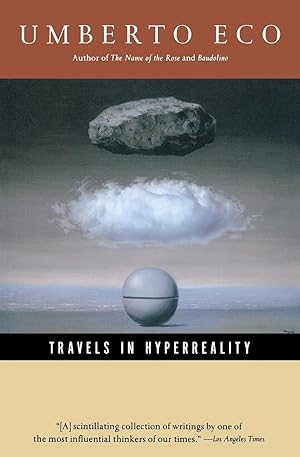 Seller image for Travels in HyperReality for sale by moluna