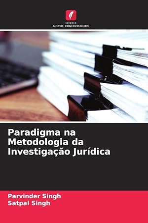 Imagen del vendedor de Paradigma na Metodologia da Investigao Jurdica a la venta por moluna