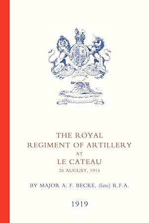 Seller image for Royal Regiment of Artillery at Le Cateau for sale by moluna