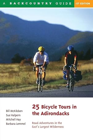 Imagen del vendedor de 25 Bicycle Tours in the Adirondacks a la venta por moluna