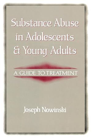 Imagen del vendedor de Substance Abuse in Adolescents and Young Adults a la venta por moluna