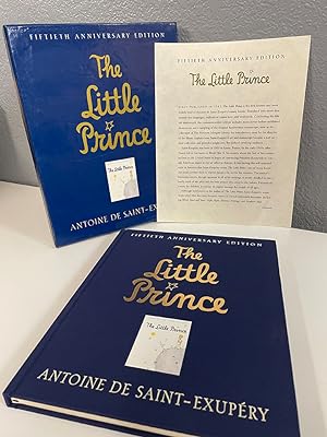 Seller image for The Little Prince, 50th Anniversary Edition for sale by Bishop's Curiosities