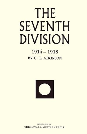 Seller image for SEVENTH DIVISION 1914-1918 for sale by moluna