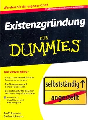 Existenzgründung für Dummies ;.