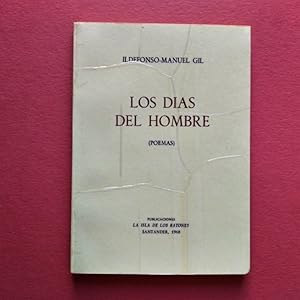 Imagen del vendedor de LOS DIAS DEL HOMBRE. a la venta por Carmichael Alonso Libros