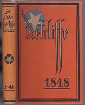 Seller image for 1848 (= Sir John Retcliff's Historische Romane. Bearbeitet und herausgegeben von Barthel-Winkler, Band 24) for sale by Graphem. Kunst- und Buchantiquariat