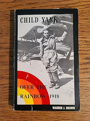 Child Yank over the Rainbow Division, 1918