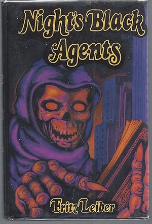 Immagine del venditore per Night's Black Agents venduto da Brenner's Collectable Books ABAA, IOBA