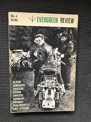 Image du vendeur pour Evergreen Review, Vol. 1, no. 4 mis en vente par Cragsmoor Books