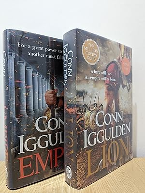 Seller image for The Golden Age Series 1-2: The Lion; Empire (Signed First Edition) for sale by Fialta Books
