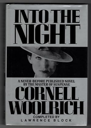 Seller image for Into the Night by Cornell Woolrich (First Edition) for sale by Heartwood Books and Art