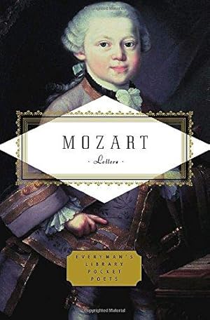 Seller image for Mozart: Letters: Introduction by Lady Wallace (Everyman's Library Pocket Poets) for sale by WeBuyBooks