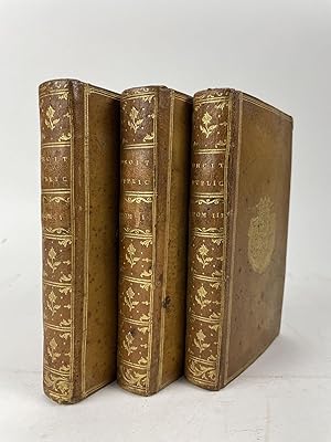 LE DROIT PUBLIC DE L'EUROPE, FONDE SUR LES TRAITES [Three Volumes] [Copy Beloning to William Ivins]