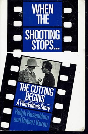 Imagen del vendedor de When the Shooting Stops.The Cutting Begins a la venta por fourleafclover books