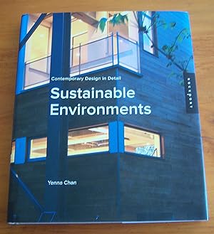 Seller image for Sustainable environments: contemporary design in detail for sale by RightWayUp Books