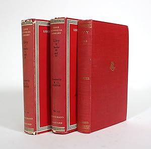 Bild des Verkufers fr Livy, in Fourteen Volumes [3 vols] zum Verkauf von Minotavros Books,    ABAC    ILAB