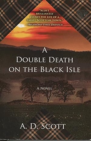 Imagen del vendedor de A Double Death on the Black Isle a la venta por Paper Garden Books