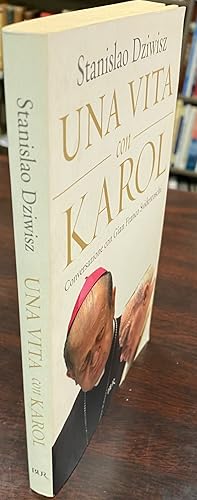 Seller image for Una vita con Karol. Conversazione con Gian Franco Svidercoschi for sale by BookMarx Bookstore