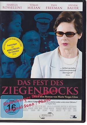 Bild des Verkufers fr Das Fest des Ziegenbocks: nach dem Roman von Mario Vargas Llosa  DVD  wie NEU  - Llosa, Luis (Regie) zum Verkauf von Oldenburger Rappelkiste