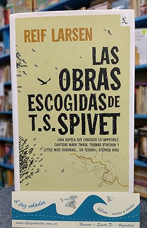 Imagen del vendedor de Las obras escogidas de T. S. Spivet a la venta por Librera El Pez Volador