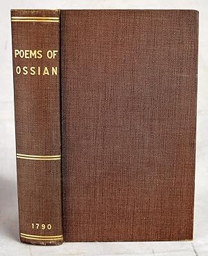 Imagen del vendedor de The Poems of Ossian, the Son of Fingal a la venta por Sequitur Books