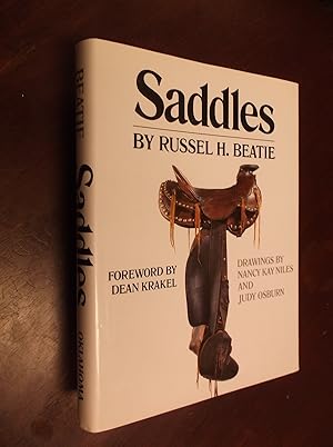 Imagen del vendedor de Saddles a la venta por Barker Books & Vintage