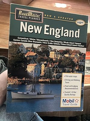 Seller image for Road Master Travel Planner New England, Mobil Travel Guide (2003 New&Updated) for sale by A.C. Daniel's Collectable Books