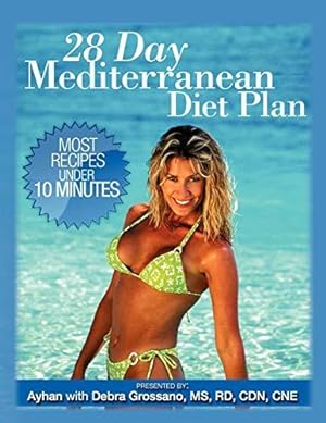 Bild des Verkufers fr 28 Day Mediterranean Diet Plan zum Verkauf von WeBuyBooks