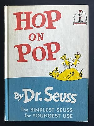 Immagine del venditore per Hop on Pop, The Simplest Seuss for Youngest Use venduto da Summerhill Curiosities