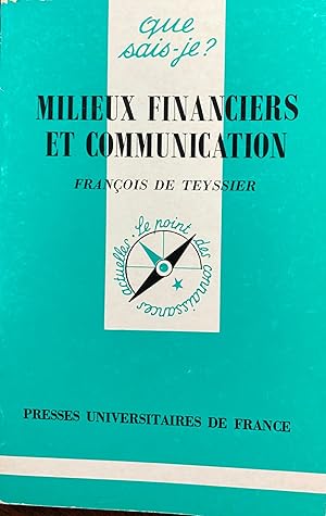 Milieux Financiers Et Communication