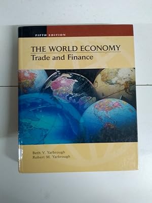 Imagen del vendedor de The world economy. Trade and Finance a la venta por Libros Ambig