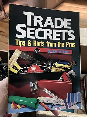 Imagen del vendedor de TRADE SECRETS: Tips and Hints from the Pros a la venta por A.C. Daniel's Collectable Books