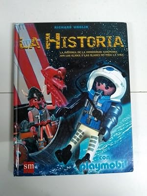 Image du vendeur pour La historia con playmobil mis en vente par Libros Ambig