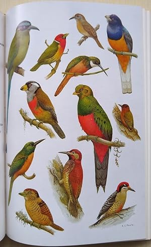 The Birds of Colombia and adjacent areas of South and Central America