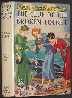 The Clue of the Broken Locket (Nancy Drew Mystery Stories # 11)