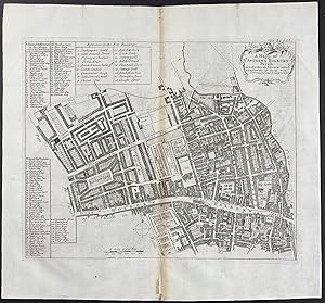 A Map of St. Andrews Holborn Parish