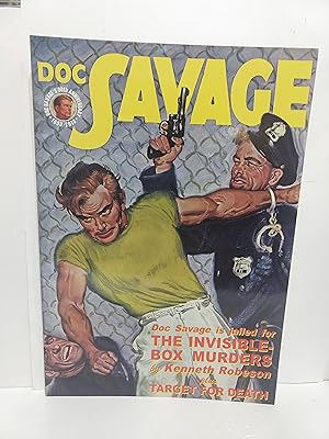 Seller image for Doc Savage #67 : The Invisible Box Murders & Target for Death for sale by Fleur Fine Books