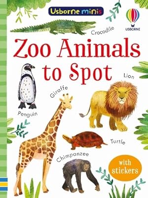 Imagen del vendedor de Mini Books Zoo Animals To Spot -Language: french a la venta por GreatBookPrices