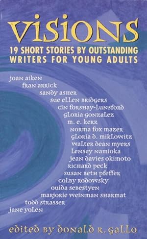 Image du vendeur pour Visions : 19 Short Stories mis en vente par GreatBookPricesUK