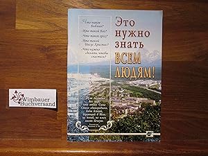 Russischsprachige religiöse Broschüre